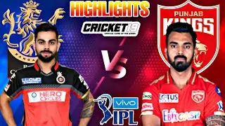 IPL 2021 HIGHLIGHTS | RCB VS PBKS FULL MATCH HIGHLIGHTS || MATCH 26 HIGHLIGHTS CRICKET 19 #rcbvspbks