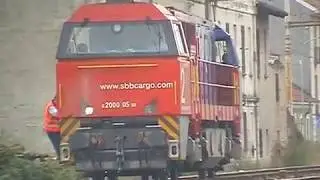 Il nodo ferroviario di Novara 2004, parte 3/5