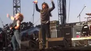 Anthrax Playing AC/DC's TNT FRONT ROW!!! Rock USA 13