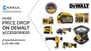 Dewalt - Accessories  | Authorized Distributor | KPaul