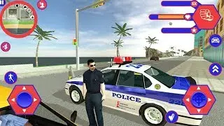 Grand Vegas Police Crime Vice Mafia Simulator (by Freydaso) - Part 1 - Android Gameplay [HD]