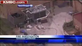 HVAC Unit Catches Fire At KU's Anschutz Pavilion