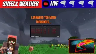 Minecraft Weather MOD is OUT OF CONTROL!!!