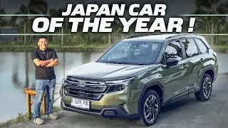 SUBARU FORESTER: MESIN LEBIH BESAR, JADI LEBIH PROPER!
