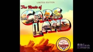The music of cars land radiator springs racers attraction ride through reverse video