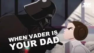 Princess Leia Dealing With Vader Being Her Father - The Princess and the Scoundrel Book Review