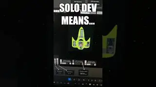 Solo Dev means...UI designer #solodev #indiedev #gamedev #ui #uidesign #ux #uiux #gameui