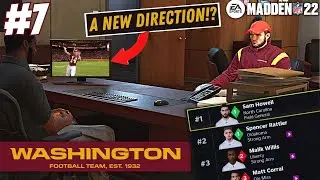 The future of the team... Madden 22 Washington Football Team Franchise Mode