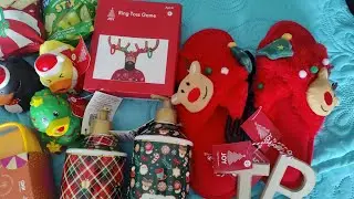 Christmas haul 2025 Kmart & Reject Shop