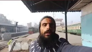 8Dn Tezgam Express Lahore Railway station to patton ki travel vlog 