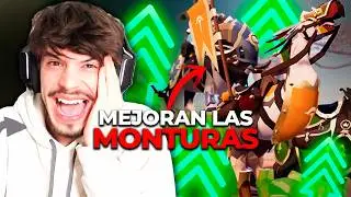 NUEVOS CAMBIOS A LAS MONTURAS de FACCI&Oacute;N 🦌🤯 ALBION ONLINE