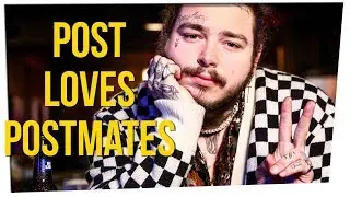 Postmates Declares Post Malone Their #1 Customer ft. Steve Greene & DavidSoComedy