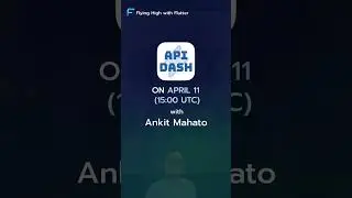 API Dash on FHWF Live Stream 