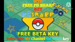 PG SHARP KEY FOR FREE 😁❤️ IN 2 HOURS I HAVE GIVEAWAY 2 PG SHARP KEY READ THE FULL DESCRIPTION TO GET