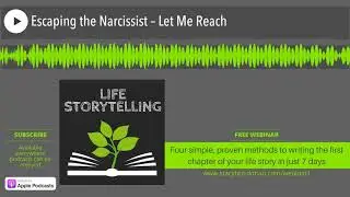 Escaping the Narcissist &ndash; Let Me Reach