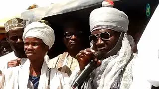 Amb Dr Alh Usman Abubakar Wazirin Hausawan Afirka Yayin Jawabinsa ga hakiman Gwagwarwa 