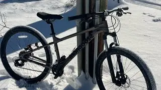 Trails with @Downhillrider-1473 check out his channel! #viral #mtb #bike 