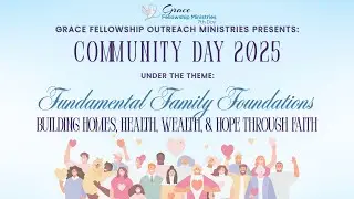 October 25, 2025 | Grace Fellowship Ministries 7th Day | Sabbath Worship Experience