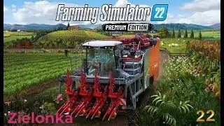 soybeans harvest zielonka #22 fs22 premium