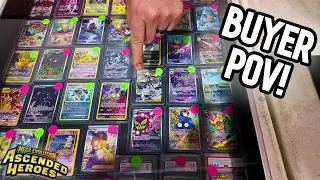 Can I Finish the Ascended Heroes MASTER SET?! Card Show BUYER POV and Opening!!