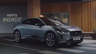 Jaguar I Pace EV400 2021 4K in Eiger Grey Drive