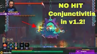 Dead Cells 5BC - Conjunctivitis NO DAMAGE TAKEN