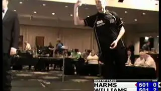 Scottish open 2013 Mens Final Harms VS Williams Part 1