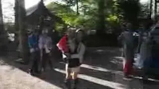 Shrine carrying festival, Mitsue Village, Nara, Japan