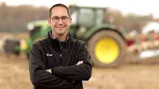 John Deere Tagebuch Teil 2 - Arbeiten mit dem 5-scharigen Pflug