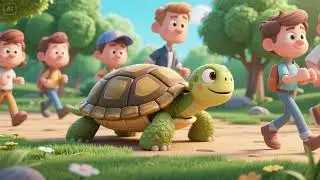 The Turtle&rsquo;s Slow and Steady March 🐢🎵 | Nursery Rhymes & Kids Songs