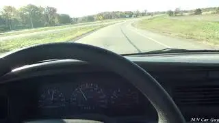 1998 Ford Windstar GL 0 to 60 MPH
