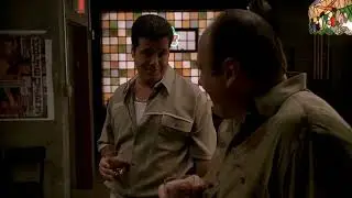 Sopranos Quote - Gigi: Jersey's a small state. She moves in, she could tip it over