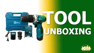 Mailtank SH189 18V Cordless Drill Kit Set Quick Unboxing