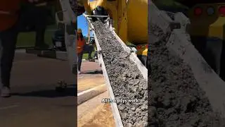 How a traffic signal foundation is made! #trafficlights #shorts