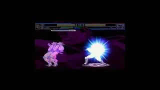 Final Dio Brando VS 100% Power Shin Vega (M.Bison) Mugen JoJo's Bizarre Adventure VS Street Fighter