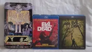 Horror Month Unboxing Evil Dead Collection