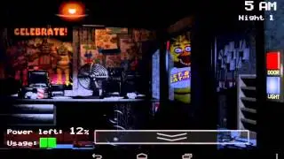 Five nights at freedys серия 1: начало приключений
