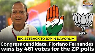 Big setback to BJP in Davorlim!