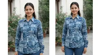 Letest coat collar shirt coting and stitching ❤️