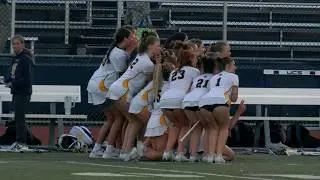 Girls Lacrosse Daniel Hand High School vs Simsbury Connecticut 4k Sports Video Canon Vixia HF G70