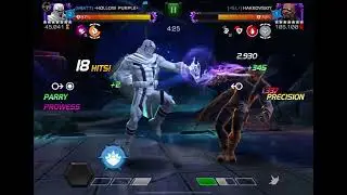 White Magneto (House of X) vs Node 14 Nick Fury