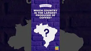 Do you know THIS coffee-producing country? ☕🌍 #coffeetrivia #coffeeproduction