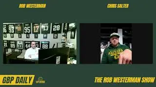 The Rob Westerman Show w  the Lambeau Leap Protector Chris Salter