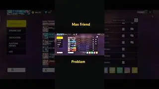 Max number of friend reached || Problem solution 🥰 #shorts #problem #shortsfeed