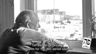 Yesh Atid - fighting for senior citizens