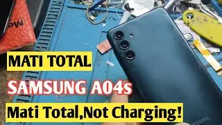 Samsung A04s Mati Total Not Charging