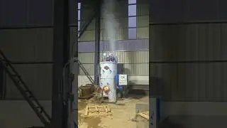 Wood Fired #steam #boiler for Sale #boilerroom #heatingsystem #machine #factory #heatingsystem