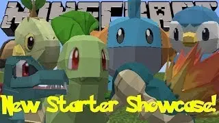 Pixelmon 2.5 Update For Minecraft 1.6.4 - New Starters And Shiny Starters + New Starter Menu!