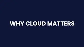 Why Cloud Computing Matters (Beginner-Friendly Explanation)