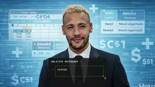 10-sinf, 3-chorak 5-dars Mavzu:Formula va funksiyalarni yaratish. Katakka absolyut va nisbiy.